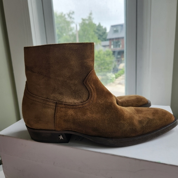 Suede Jimi Zip Boots size 40 BNWOB main image 10